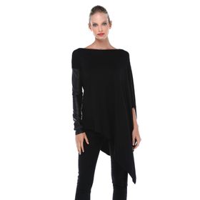 Quincey Bd2408 Siyah Kadın Tunik