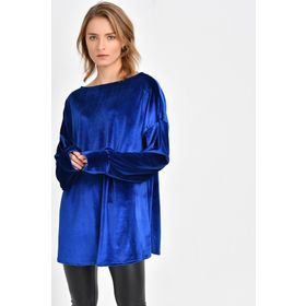 Quincey BDE2513 Kadife Tunik