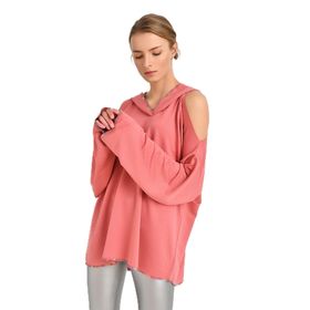 Quincey BDE2525 Pembe Sweatshirt