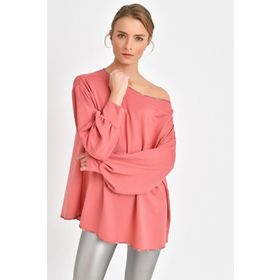 Quincey BDE2533 Pembe Sweatshirt