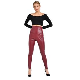 Quincey DPM4019 Bordo Deri Tayt