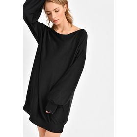 Quincey EBM2750 Tunik Siyah Elbise