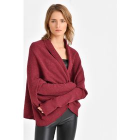 Quincey HKT2135 Bordo Kadın Hırka
