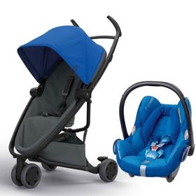 Quinny Zapp Flex Bebek Arabası gök mavisi