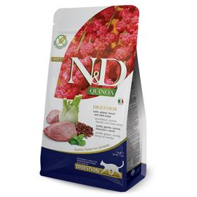 Quinoa Digestion 1.5 kg Kuzu Etli Yetişkin Kedi Maması
