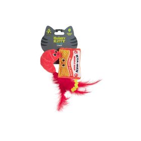 Quirky Kitty Shrimp Ramen Kedi Otlu Ve Matatabili 2'li Kedi Oyuncağı