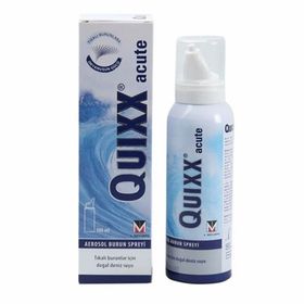 QUİXX 100 ml Acute Aerosol Burun Spreyi