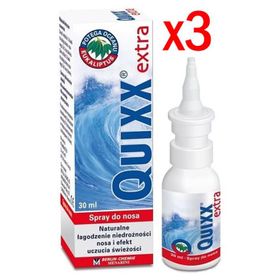 QUIXX 3x30 ml Extra Burun Spreyi