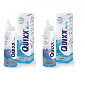 QUIXX Acute Aerosol 2x100 ml Brun Spreyi