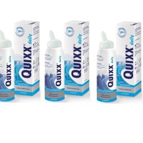 QUIXX Acute Aerosol 3x100 ml Brun Spreyi