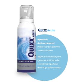QUIXX Acute Aerosol 3x100 ml Brun Spreyi