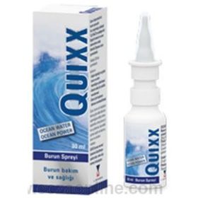 QUIXX Soft 30 ml Burun Spreyi