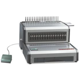 Qupa D160 Plastik Spiral Cilt Makinesi