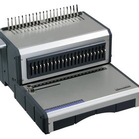 Qupa D160 Plastik Spiral Cilt Makinesi