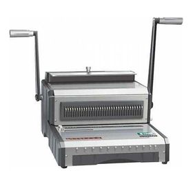 Qupa D310 Tel Spiral Cilt Makinesi