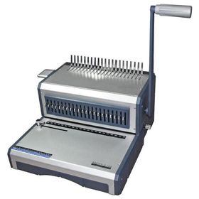 Qupa S160 Plastik Spiral Cilt Makinesi