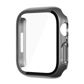 Quse Apple Watch Seri 3-2 42 mm Uyumlu Ekran ve Kasa Koruyucu