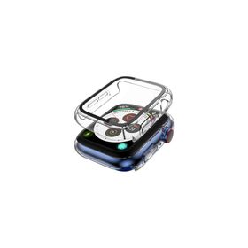 Quse Apple Watch Seri 3-2 42 mm Uyumlu Ekran ve Kasa Koruyucu