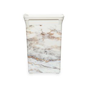 Qutu 40 lt Q-Trash Bin Marble Mutfak Çöp Kovası
