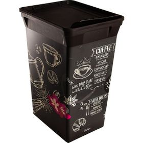 Qutu Caffe 40 lt Çöp Kovası