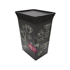 Qutu Caffe 40 lt Çöp Kovası