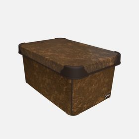 Qutu Nubuk Kahverengi 5 lt Style Box