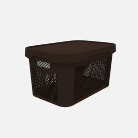 Qutu Q-Basket Kahverengi 22 lt Sepet