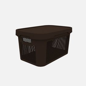 Qutu Q-Basket Kahverengi 22 lt Sepet