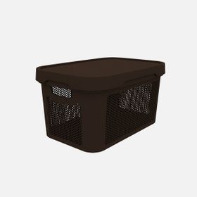 Qutu Q-Basket Kahverengi 22 lt Sepet