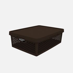 Qutu Q-Basket Kahverengi 36 lt Sepet