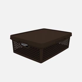Qutu Q-Basket Kahverengi 36 lt Sepet