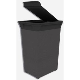 Qutu Q-Trash Carbon 40 lt Çöp Kutusu