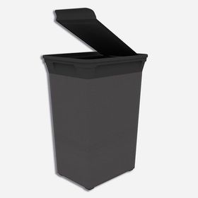 Qutu Q-Trash Carbon 40 lt Çöp Kutusu
