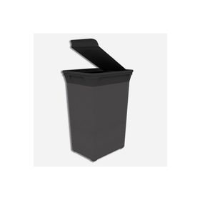 Qutu Q-Trash Carbon 40 lt Çöp Kutusu