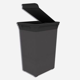 Qutu Q-Trash Carbon 40 lt Çöp Kutusu