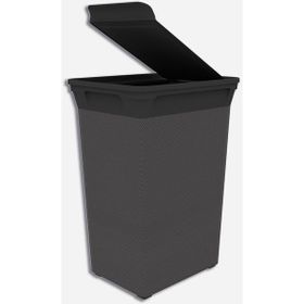 Qutu Q-Trash Carbon 40 lt Çöp Kutusu