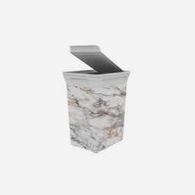 Qutu Q-Trash Marble 20 lt Çöp Kutusu