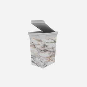 Qutu Q-Trash Marble 20 lt Çöp Kutusu