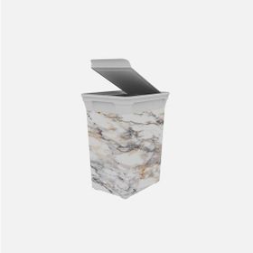 Qutu Q-Trash Marble 20 lt Çöp Kutusu