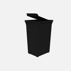 Qutu Q-Trash Siyah 40 lt Çöp Kutusu