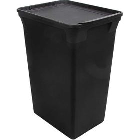 Qutu Siyah 40 lt Çöp Kovası