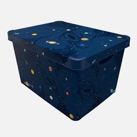 Qutu Style Planet 20 lt Saklama Kutusu