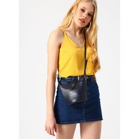 Quzu 504205689 Lacivert Kadın Bluz