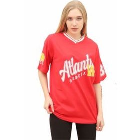 Quzu Beyaz Baskılı Kadın T-shirt