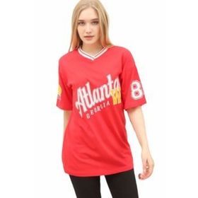Quzu Beyaz Baskılı Kadın T-shirt