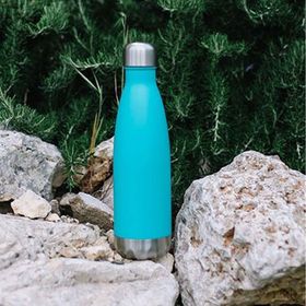 Qwetch Isı Yalıtımlı Turkuaz 500 ml QD3029 Termos
