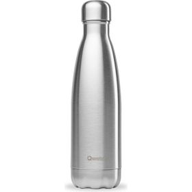 Qwetch QD3020 Isı Yalıtımlı 500 ml Fırça Dokulu Çelik Termos