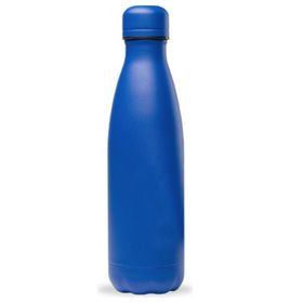 Qwetch QD3361 Sprey Desenli Isı Yalıtımlı 500 ml Mavi Termos