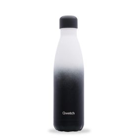 Qwetch QD3435 Degrade Renkli Isı Yalıtımlı 500 ml Siyah Termos