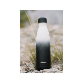 Qwetch QD3435 Degrade Renkli Isı Yalıtımlı 500 ml Siyah Termos